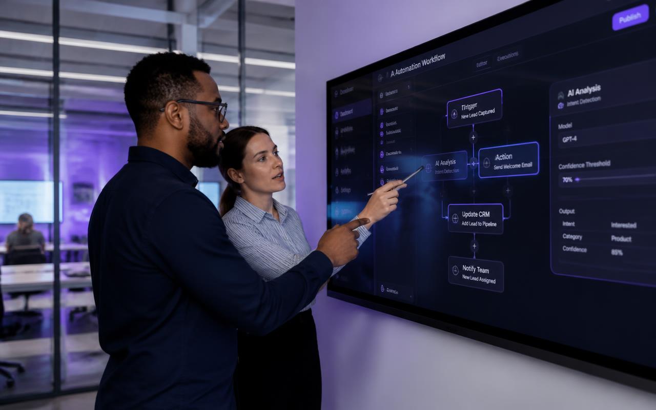 Automate — Work smarter. Reduce unnecessary manual work.