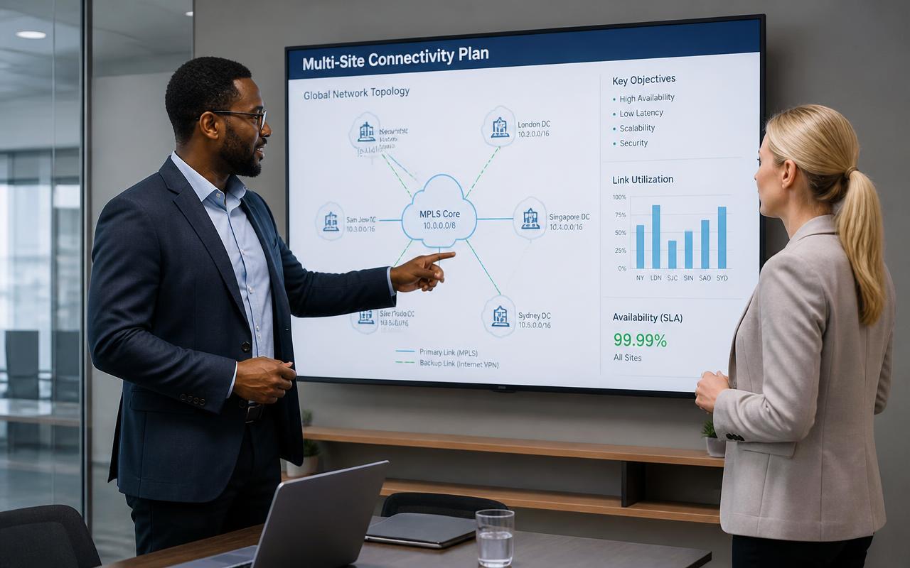 Connectivity & Communications Upgrade — Professional services