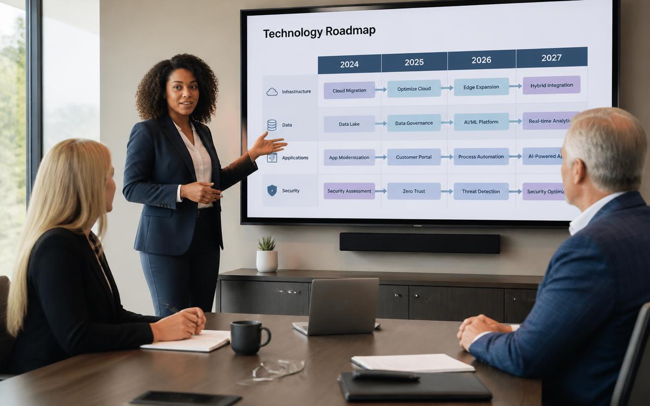 Technology Roadmap for Scaling — Multi-site growth business