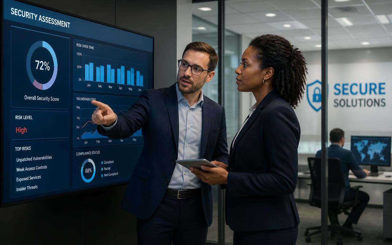 Multi-Location Security Review — Multi-site retail & operations
